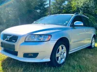 Gebraucht Volvo V50 R-Design 109 PS (80 kW) 2010 Silber Kombi