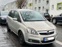 Gebraucht Opel Zafira Edition+ 140 PS (102 kW) 2007 Grau Van / Kleinbus