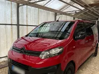 Used Citroën Jumpy 150 HP (110 kW) 2017 Red Minivan