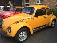 Gebraucht VW Käfer 34 PS (25 kW) 1973 Orange