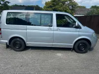 Gebraucht VW T5 131 PS (96 kW) 2007 Silber Van