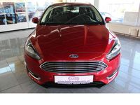 Używany Ford Focus Titanium 150 KM (110 kW) 2018 Czerwony Kombi