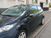 Gebraucht Ford Fiesta 82 PS (60 kW) 2011 Schwarz Kleinwagen
