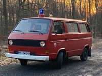 gebraucht VW T3 Bus Ex-Feuerwehr