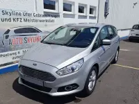 Gebraucht Ford S-MAX Business Edition 160 PS (117 kW) 2018 Silber Van / Kleinbus