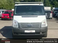 Gebraucht Ford Transit 101 PS (74 kW) 2013 Frostweiß Van / Kleinbus