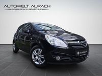 Gebraucht Opel Corsa 86 PS (63 kW) 2010 Schwarz Kleinwagen