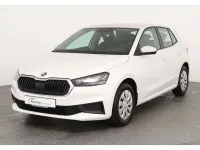 Gebraucht Skoda Fabia Active 65 PS (47 kW) 2021 Weiss Kleinwagen