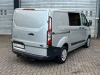 Gebraucht Ford Transit Custom Trend 131 PS (96 kW) 2017 Silber Van / Kleinbus