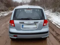 Gebraucht Hyundai Getz 63 PS (46 kW) 2003 Blau Kleinwagen