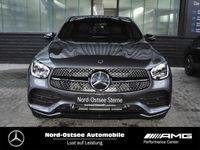 gebraucht Mercedes GLC300 4M AMG Navi Kamera LED AHK Night MBUX