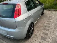 Gebraucht Fiat Punto 2006 Grau Kleinwagen