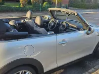 Gebraucht Mini Cooper Cabriolet 136 PS (100 kW) 2020 Weiß Cabrio