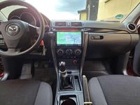 Usata Mazda 3 Active 105 CV (77 kW) 2009 Rosso Berlina