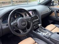 Gebraucht Audi Q7 S-line plus 340 PS (250 kW) 2012 Schwarz SUV