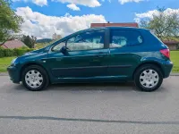 Gebraucht Peugeot 307 109 PS (80 kW) 2002 Grün Coupé