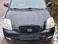 Gebraucht Kia Picanto EX 65 PS (47 kW) 2007 Schwarz Kleinwagen