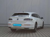 Gebraucht VW Arteon Elegance 190 PS (139 kW) 2021 Weiß (oryxweiß perlmutteffekt) Limousine