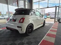 Gebraucht Abarth 595 Pista 160 PS (117 kW) 2019 Weiß Kleinwagen