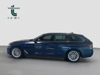 Gebraucht BMW 520 Performance 190 PS (139 kW) 2022 Blau Kombi