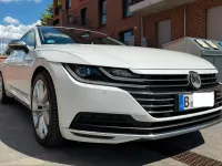 Brugt VW Arteon Elegance 150 HK (110 kW) 2017 Hvid Hatchback