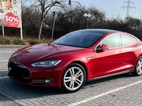 Gebraucht Tesla Model S 514 kW (700 PS) 2015 Rot Kleinwagen