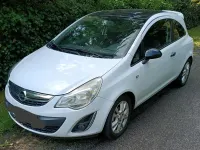 Gebraucht Opel Corsa 101 PS (74 kW) 2013 Weiß Kleinwagen
