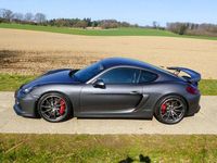 Gebraucht Porsche Cayman GT4 385 PS (283 kW) 2015 Grau Coupé