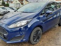 Gebraucht Ford Fiesta Trend 80 PS (58 kW) 2013 Blau Kleinwagen