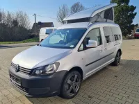 Gebraucht VW Caddy Beach 102 PS (75 kW) 2015 Silber Van / Kleinbus