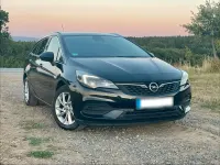 Gebraucht Opel Astra Elegance 122 PS (89 kW) 2020 Schwarz Kombi
