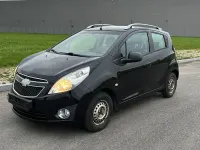 Gebraucht Chevrolet Spark LS 82 PS (60 kW) 2012 Schwarz Kleinwagen