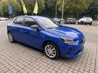 Gebraucht Opel Corsa-e Edition 100 kW (136 PS) 2022 Blau Kleinwagen
