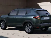 Ny Dacia Duster Expression 158 HK (116 kW) 2026 Grøn SUV