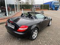 Gebraucht Mercedes SLK200 163 PS (119 kW) 2004 Schwarz Cabrio