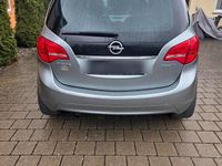 Gebraucht Opel Meriva 120 PS (88 kW) 2010 Silber Van / Kleinbus
