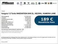 Gebraucht Opel Insignia Innovation 165 PS (121 kW) 2019 Grau Kombi