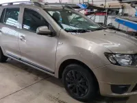 Gebraucht Dacia Logan MCV Lauréate 75 PS (55 kW) 2013 Grau Kombi
