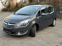 Gebraucht Opel Meriva 110 PS (80 kW) 2014 Grau Van / Kleinbus