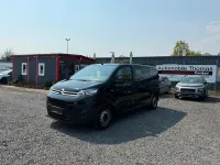 Gebraucht Citroën Jumpy 150 PS (110 kW) 2021 Lackierung schwarz perla nera/ Van / Kleinbus