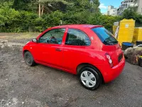 Gebraucht Nissan Micra 2005 Rot Kleinwagen