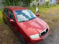 Gebraucht Skoda Fabia 101 PS (74 kW) 2005 Orange Limousine