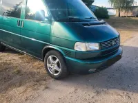Gebraucht VW T4 150 PS (110 kW) 1998 Grün Van