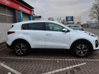 Gebraucht Kia Sportage 132 PS (97 kW) 2020 Weiß SUV
