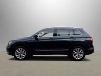 gebraucht VW Tiguan Highline 2.0TDI DSG AHK Navi Kamera Pano