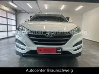 Gebraucht Hyundai Tucson 132 PS (97 kW) 2018 Weiß SUV