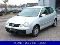 Gebraucht VW Polo Cricket 54 PS (39 kW) 2004 Silber Kleinwagen