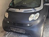 Gebraucht Smart ForTwo Cabrio Passion 54 PS (39 kW) 2001 Schwarz Cabrio