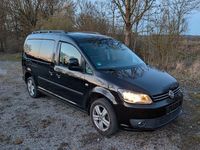 Gebraucht VW Caddy Maxi Comfortline 140 PS (102 kW) 2013 Schwarz Van / Kleinbus