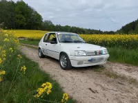 Gebraucht Peugeot 205 105 PS (77 kW) 1990 Kleinwagen
